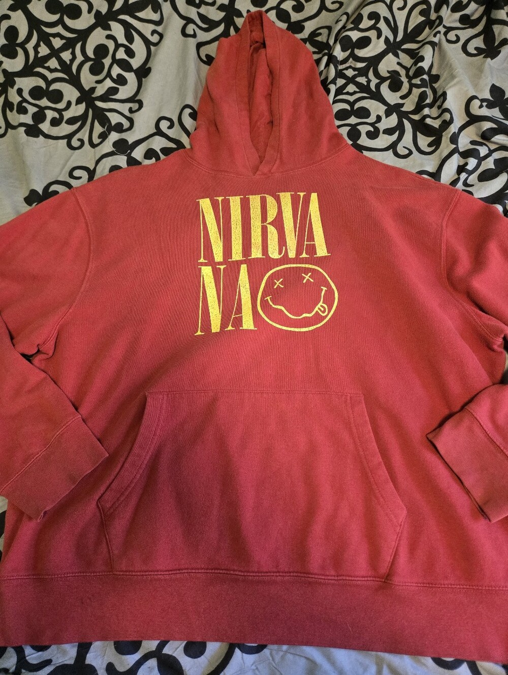 Nirvana Hoodie XXL